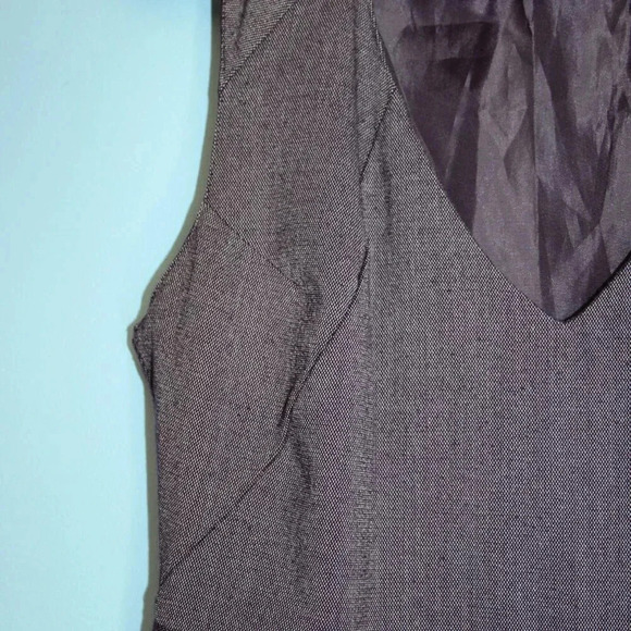 Gap Fitted Sleeveless Dress with Pockets Side Zipper Size 2 - Picture 12 of 14